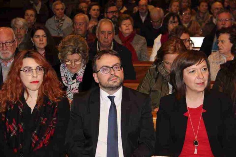 El periodista Javier Ruíz hizo un llamamiento a la humildad y puso en valor la tradición familiar de las fiestas navideñas