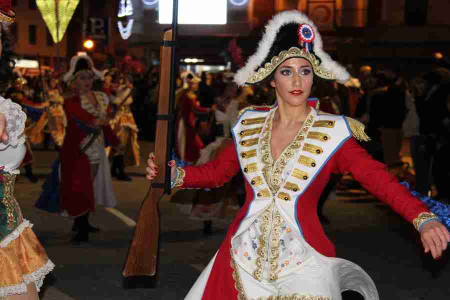 El Carnaval alcazareño luce en todo su esplendor a pesar de las inclemencias del tiempo 51