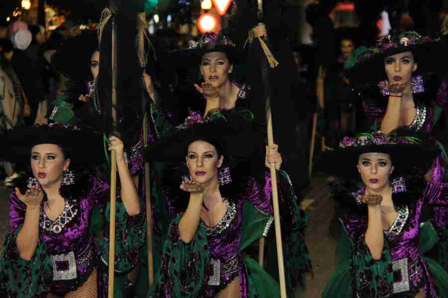 El Carnaval alcazareño luce en todo su esplendor a pesar de las inclemencias del tiempo 50