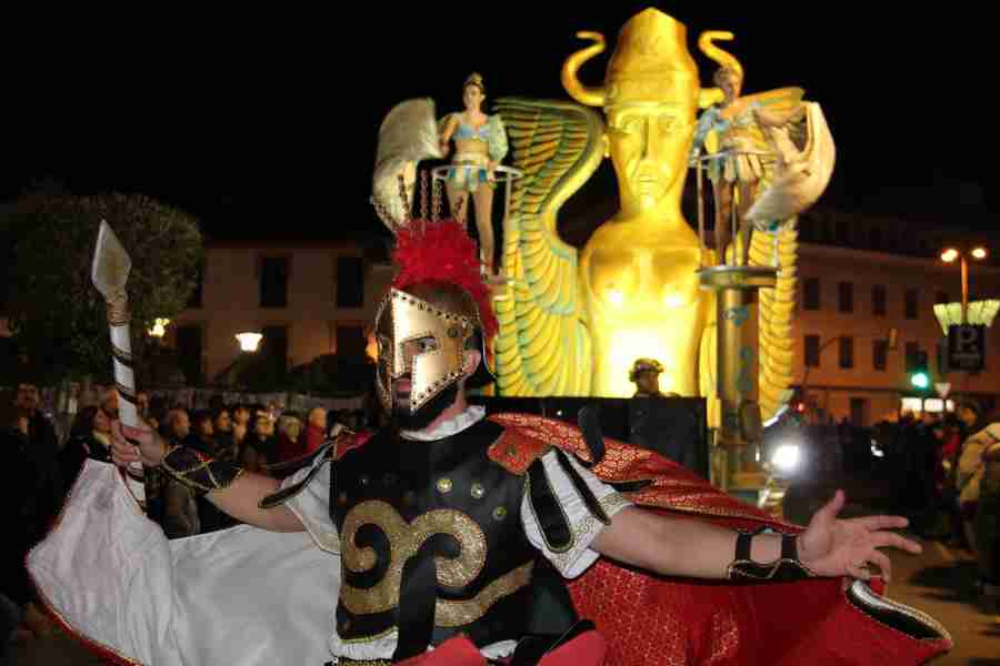 El Carnaval alcazareño luce en todo su esplendor a pesar de las inclemencias del tiempo 48