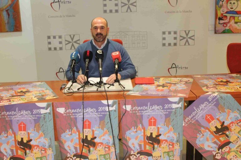 Carnavalcázar 2019 presentó su programación de Carnaval
