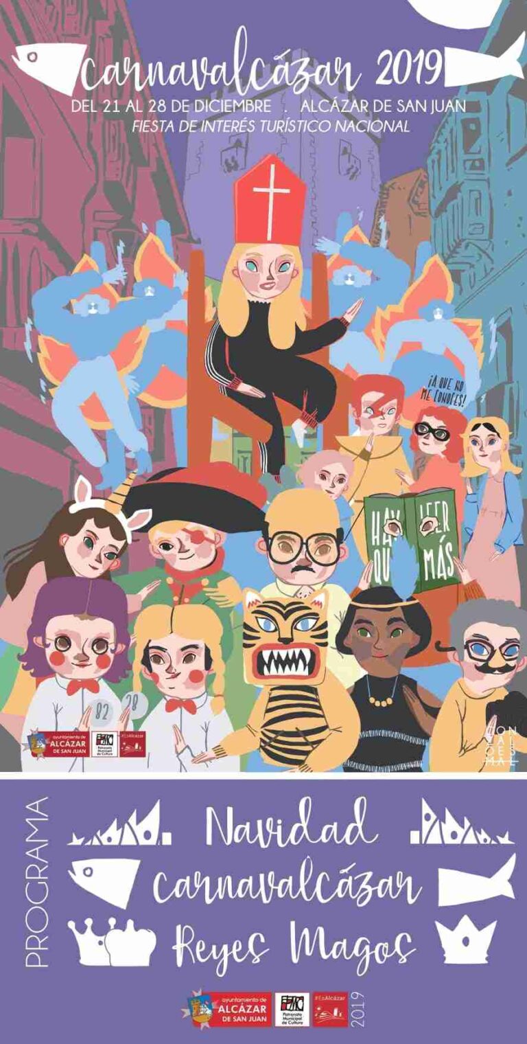 Revista de navidad y programación de Carnavalcázar 2019