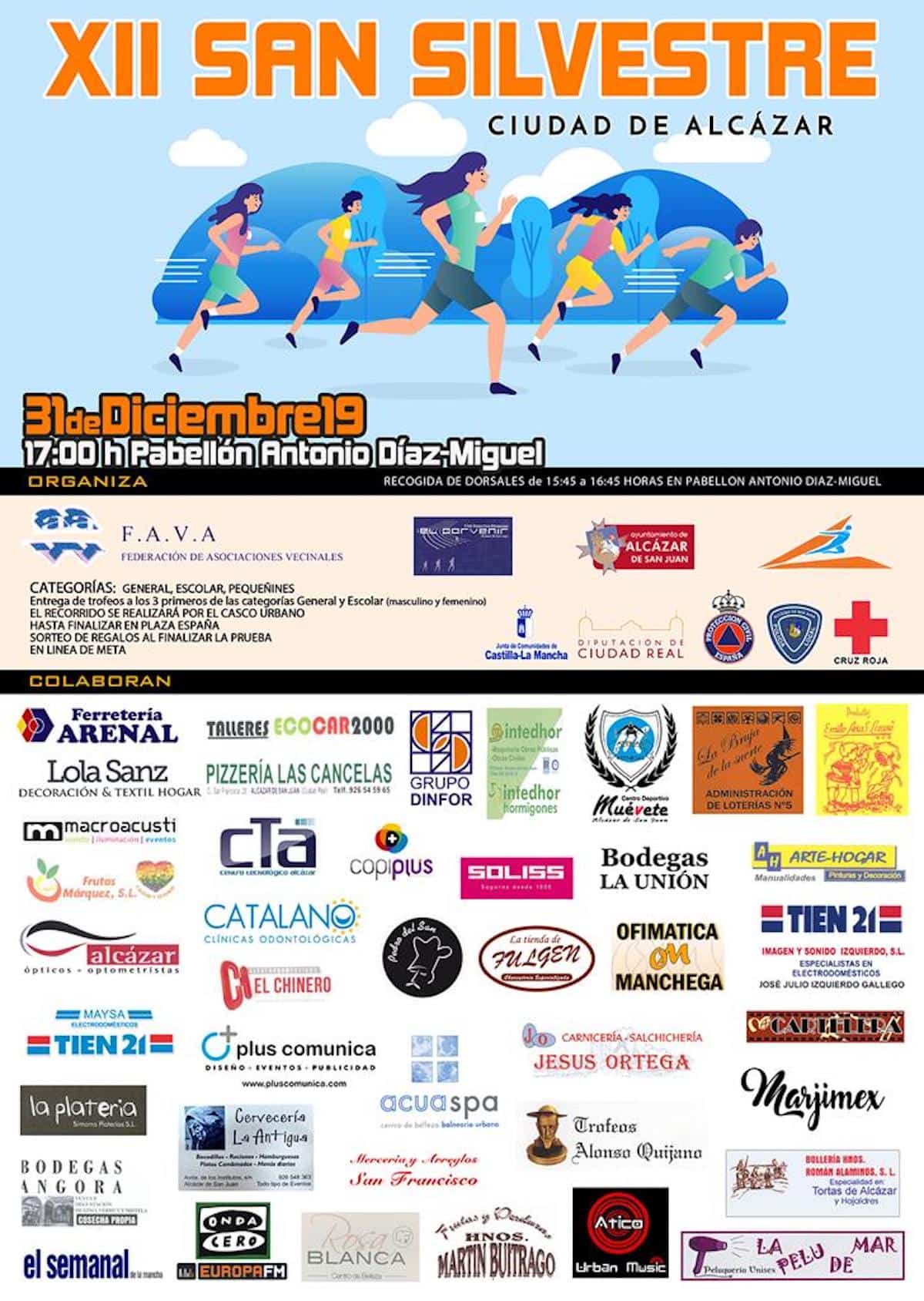 El martes 31 se celebra la XII Edición de la Carrera "San Silvestre" 1 El martes 31 se celebra la XII Edición de la Carrera "San Silvestre" 1