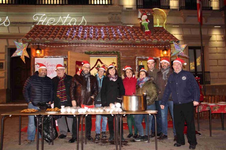 Papá Noel ya tiene preparada en Alcázar su cabaña para escuchar los deseos de los niños de la ciudad