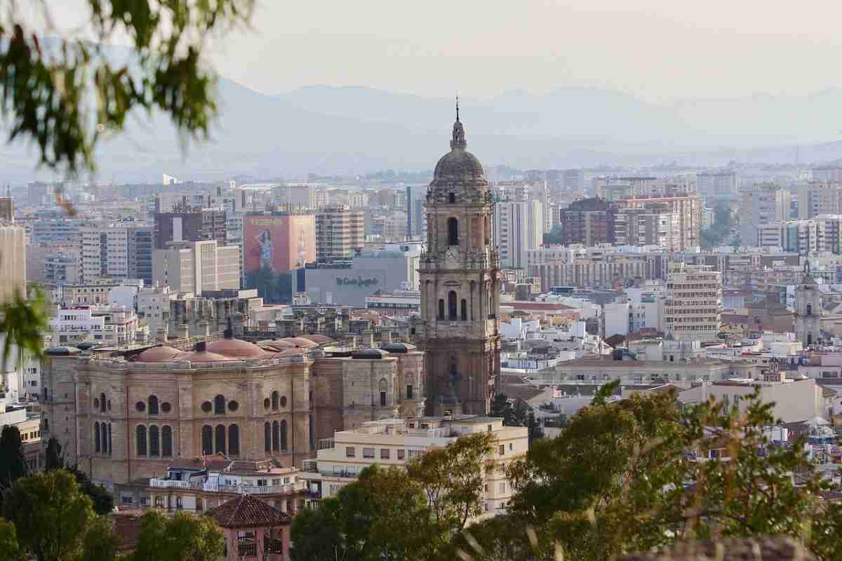 Visitar la preciosa ciudad de Málaga en Andalucía 3 centro historico de la ciudad de malaga