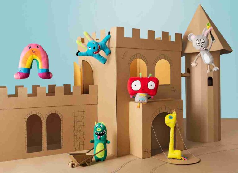 Juguetes de Ikea  de su divertida colección Sagoskatt  para regalar