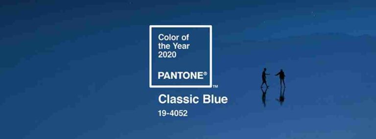 Descubre el color Pantone 2020 Classic Blue ¡precioso¡