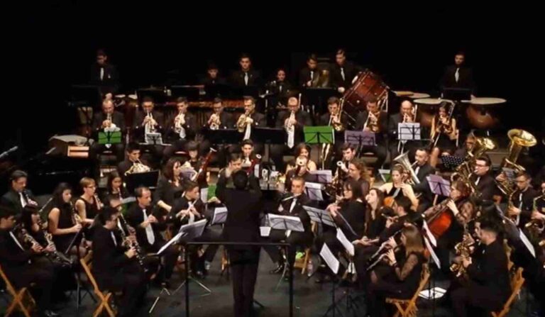 Escucha el concierto de Santa Cecilia 2019 en Alcázar