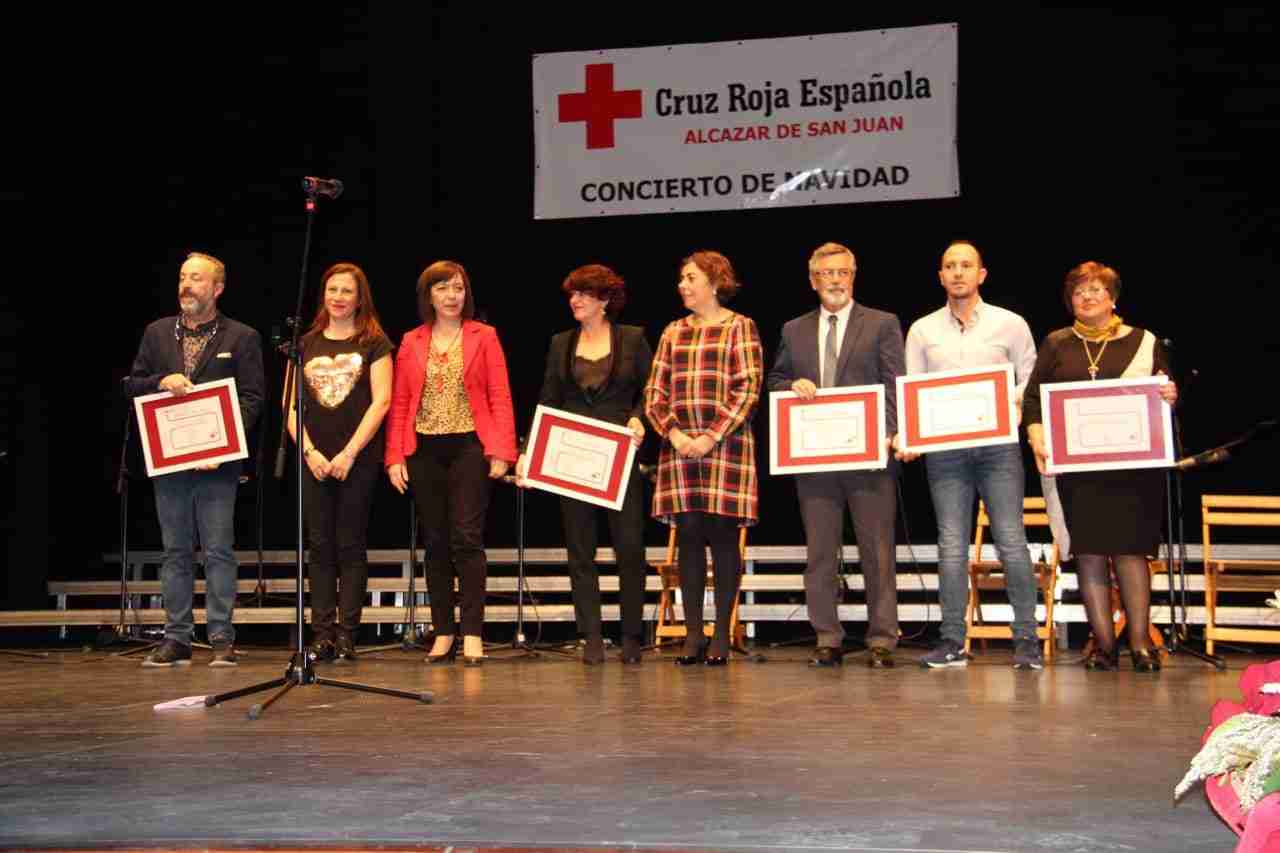 Tradicional Concierto de Navidad de Cruz Roja en Alcázar 1