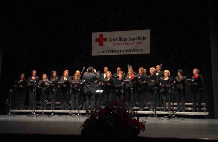 Tradicional Concierto de Navidad de Cruz Roja en Alcázar