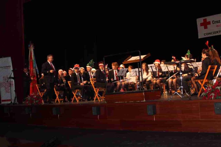 Cruz Roja destacó en su tradicional concierto de Navidad el trabajo realizado en favor de la inserción laboral