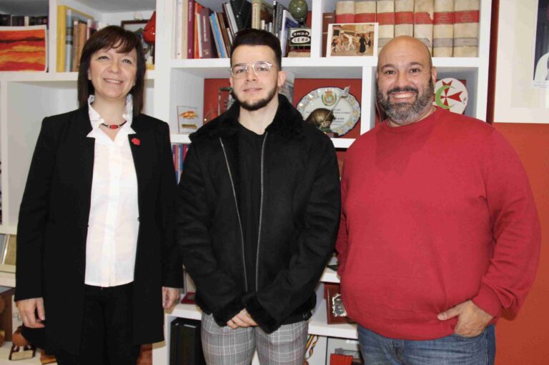 Recepción al alcazareño Diego Carneiro, campeón del mundo de culturismo natural WMBB