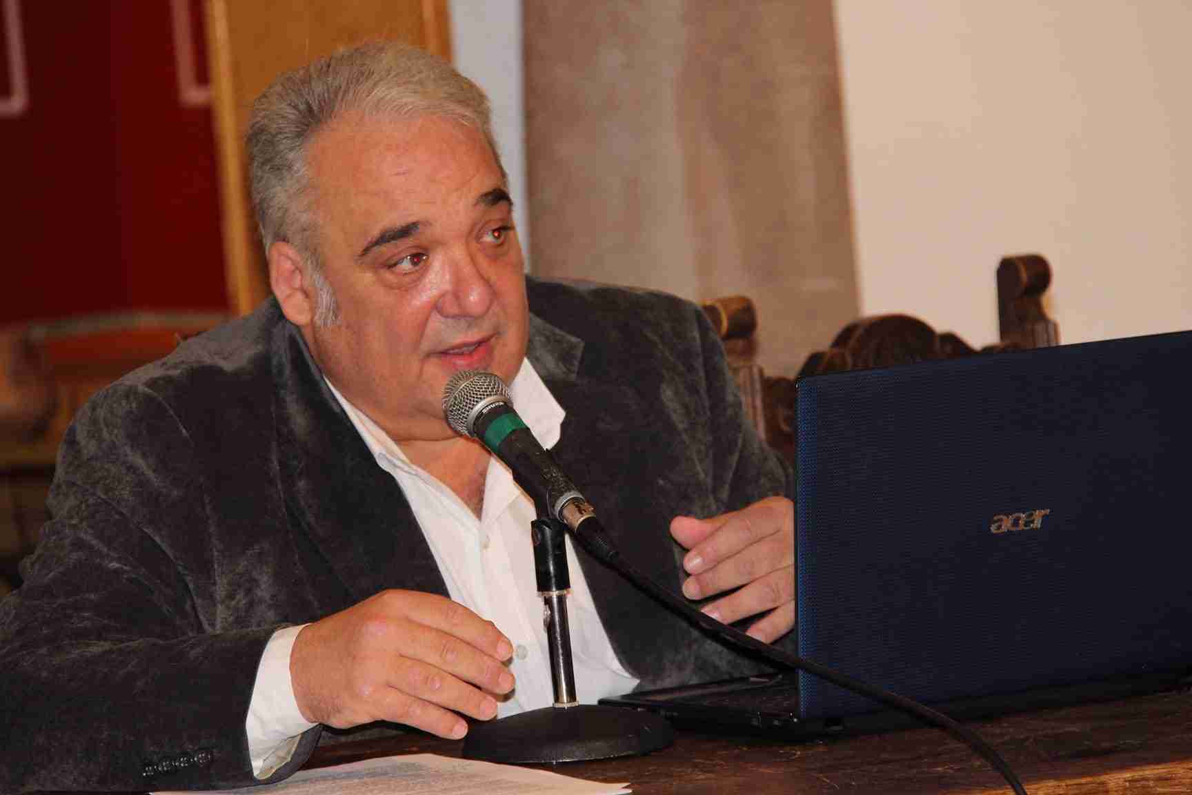 Antonio Maldonado rescata la figura del cervantista y folclorista alcazareño Domingo Parra 1