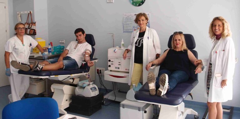 Los donantes de la provincia de Ciudad Real se movilizan para aumentar las reservas de sangre de los hospitales durante las fiestas