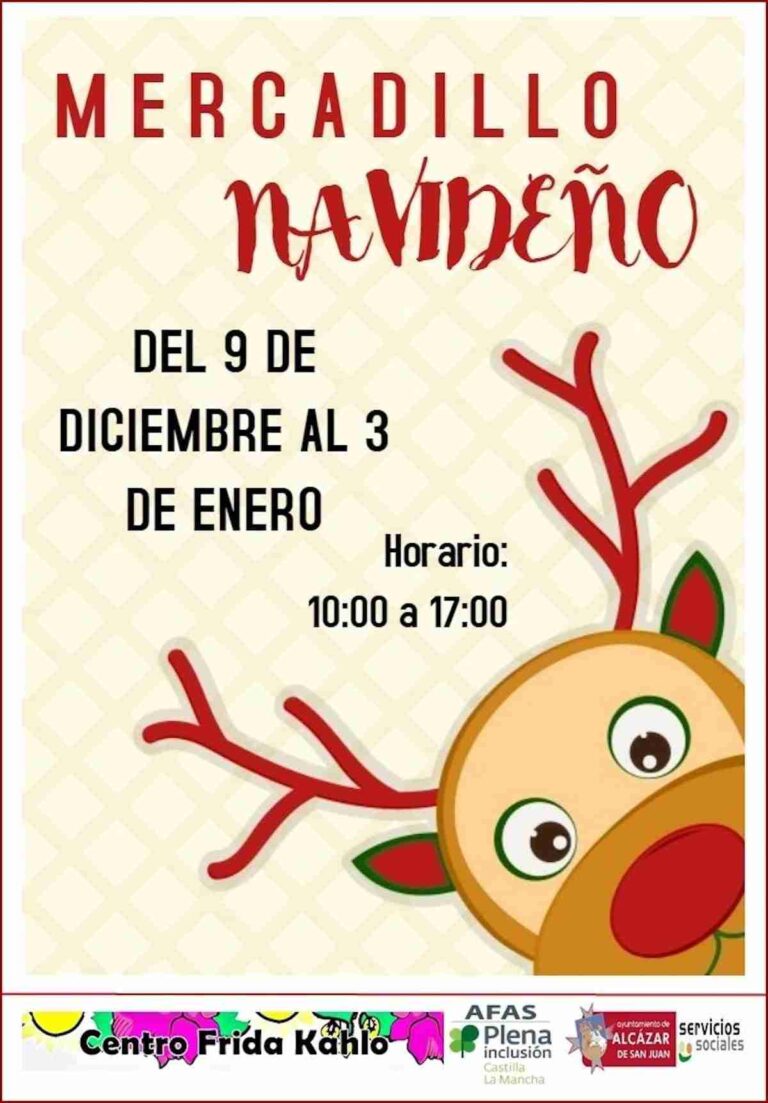 Mercadillo navideño en el Frida Kalho hasta el 3 de enero