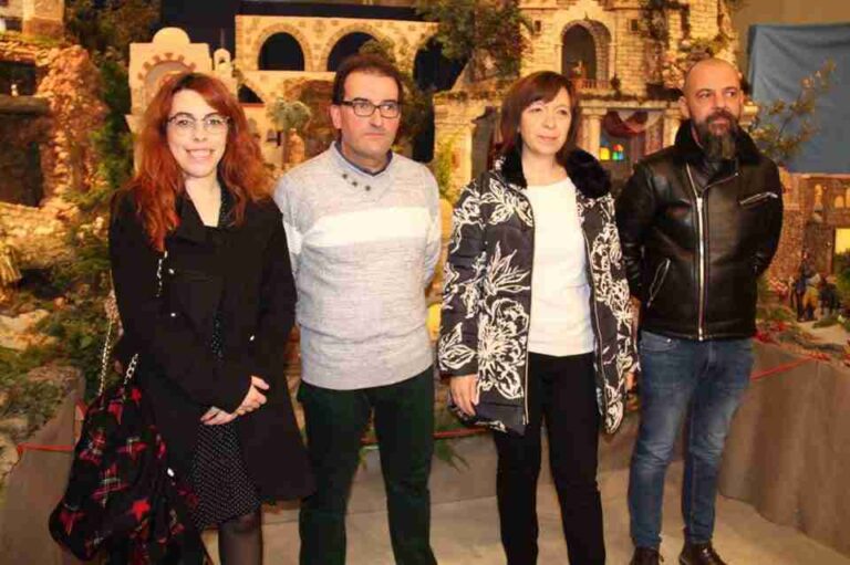 Alcázar muestra su belén monumental inspirado en la arquitectura histórica romana y árabe