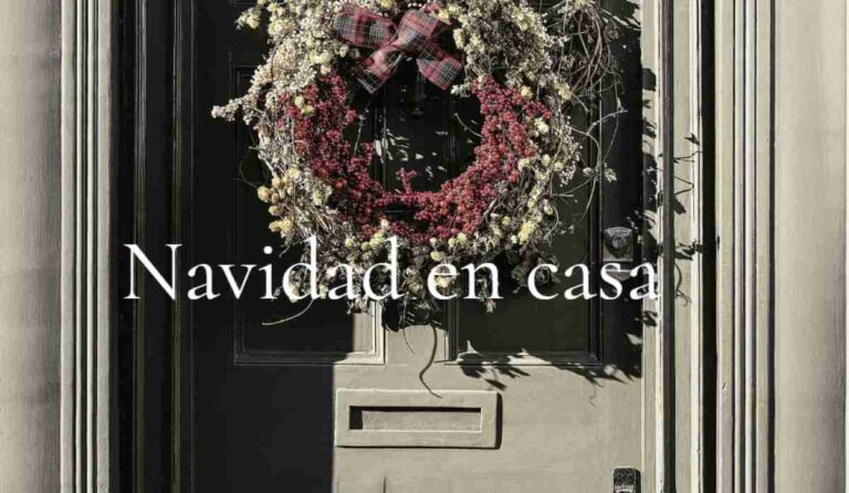 ‘Navidad en Casa’ la nueva decoración navideña de  Zara Home
