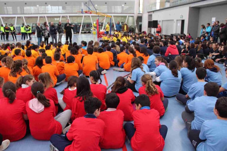 Alcázar celebra la primera Olimpiada de Valores en la que han participado más de 600 escolares