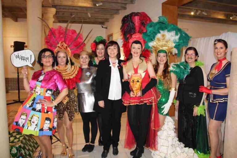 La alcazareña Alma María García pregonó el Carnavalcázar 2019