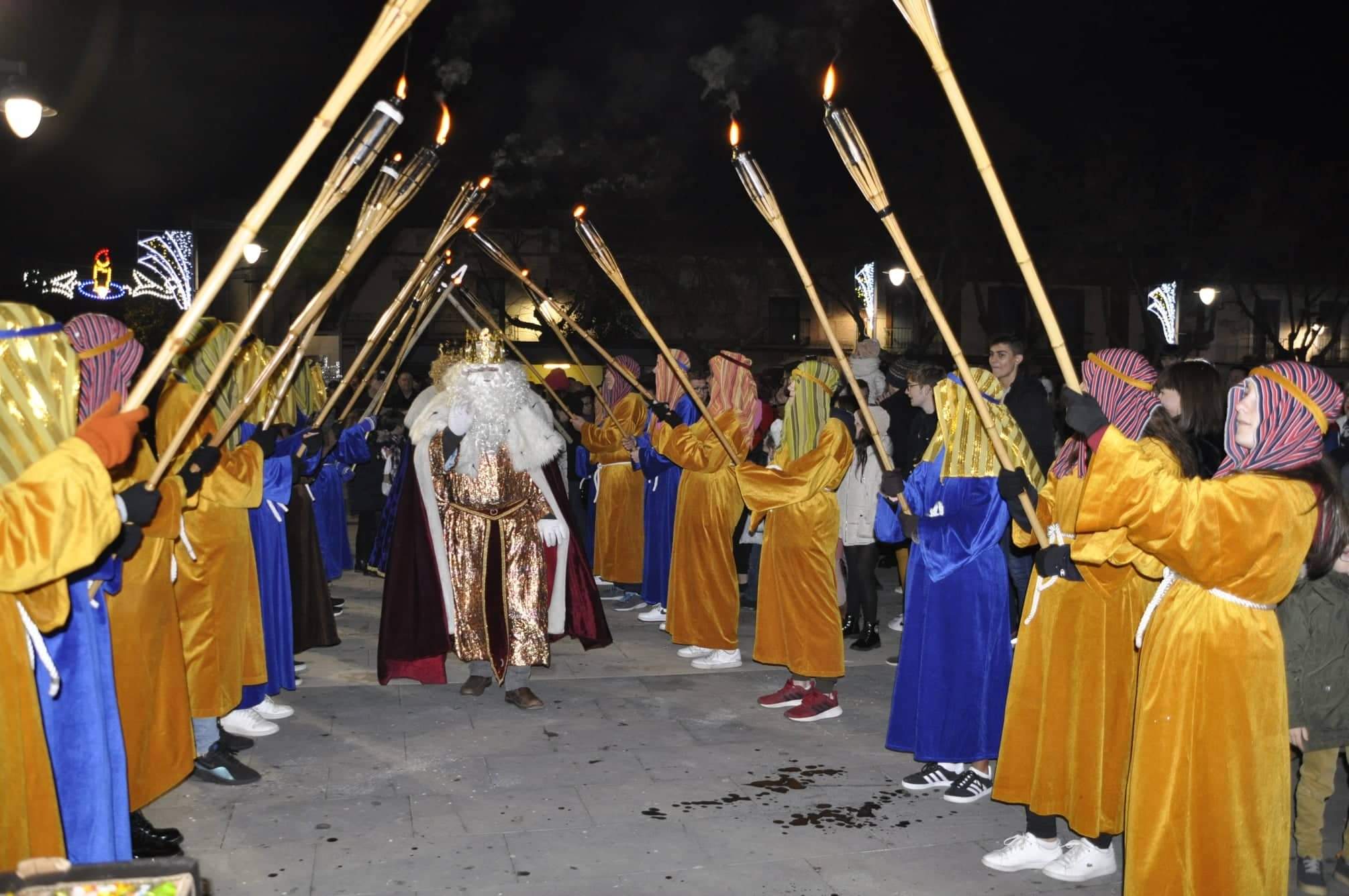 Los Reyes Magos llenan de magia e ilusión las calles de Torralba 1