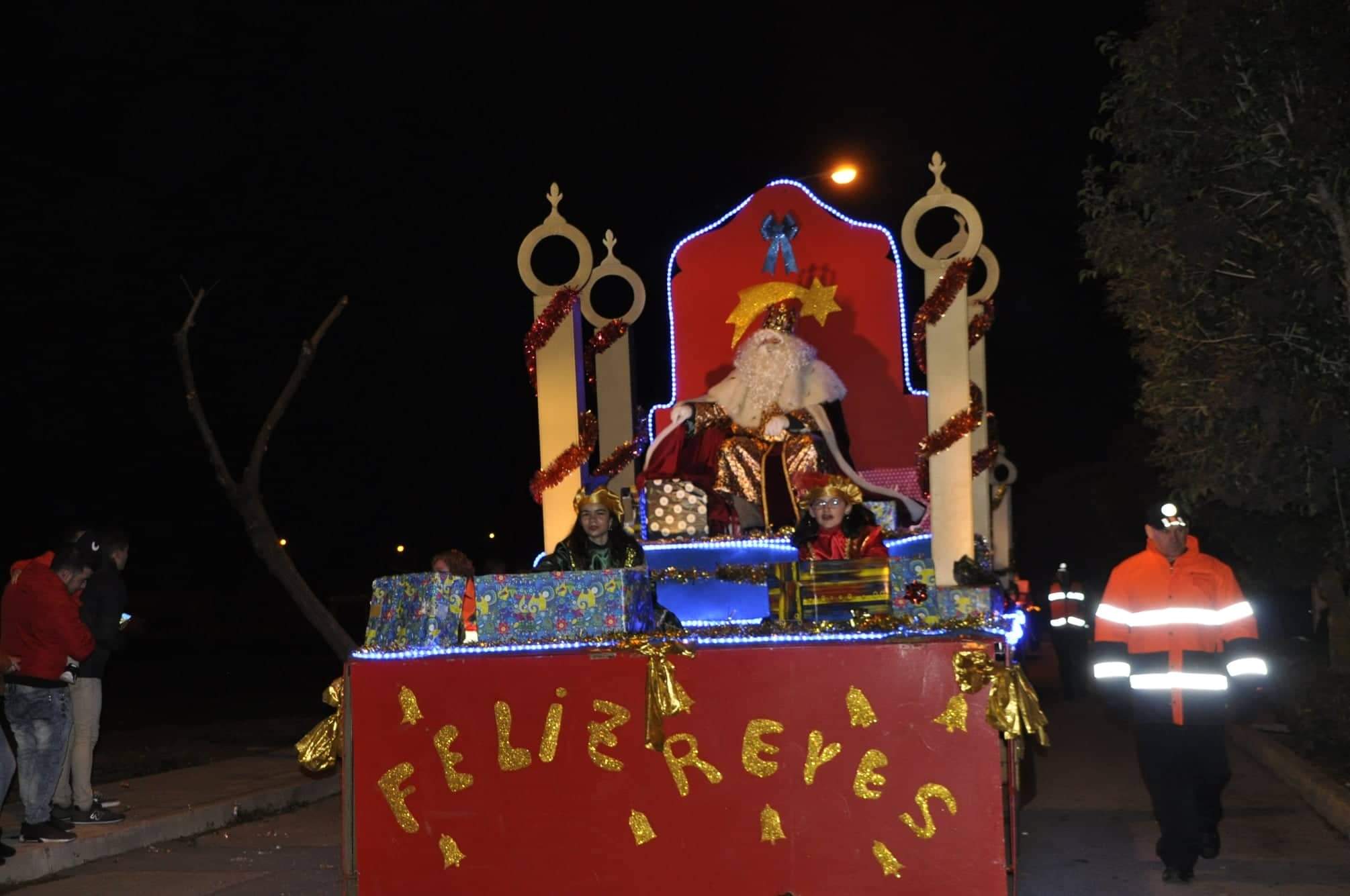 Los Reyes Magos llenan de magia e ilusión las calles de Torralba 4