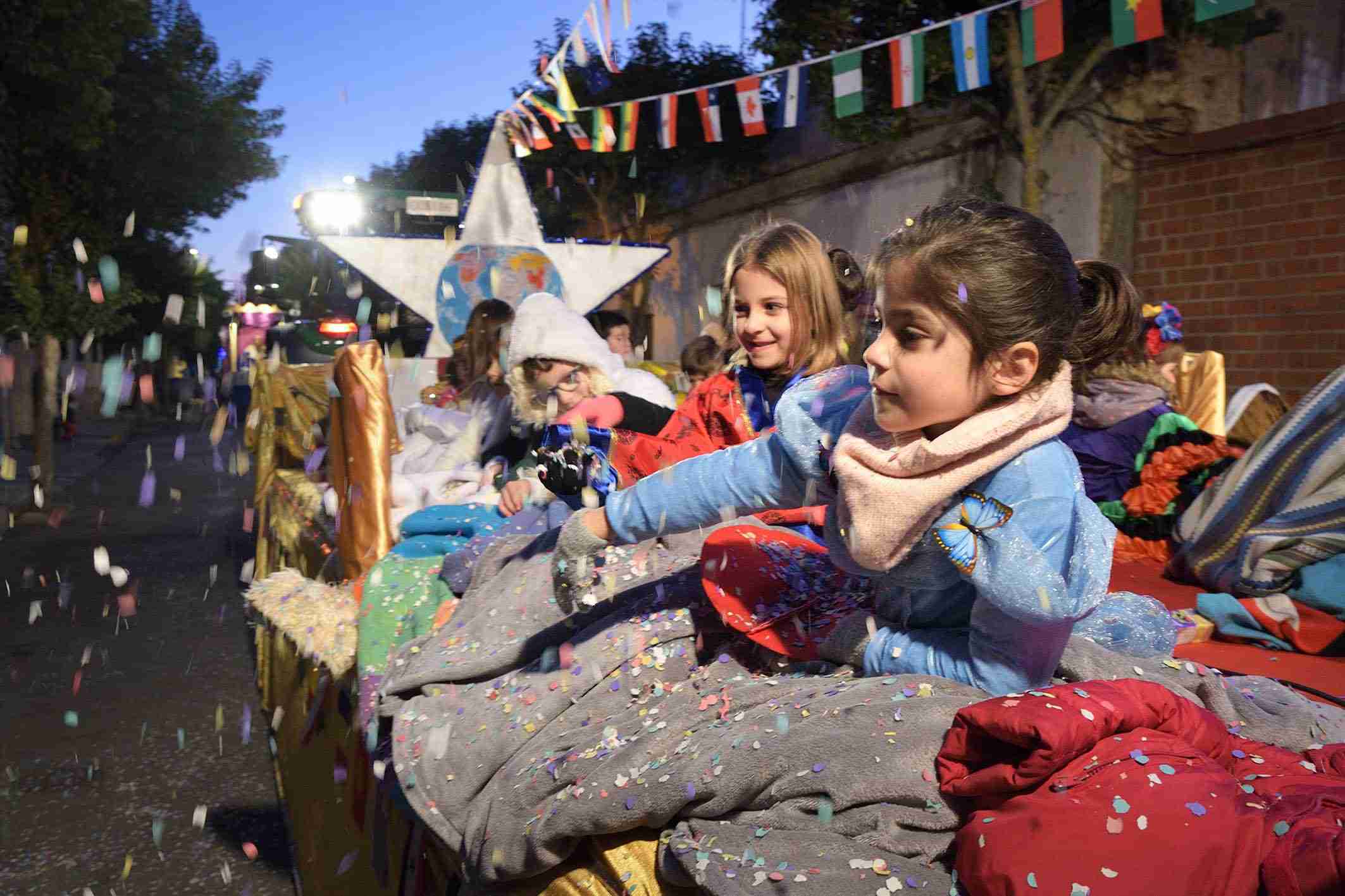 Melchor, Gaspar y Baltasar llegan a Argamasilla de Alba 2