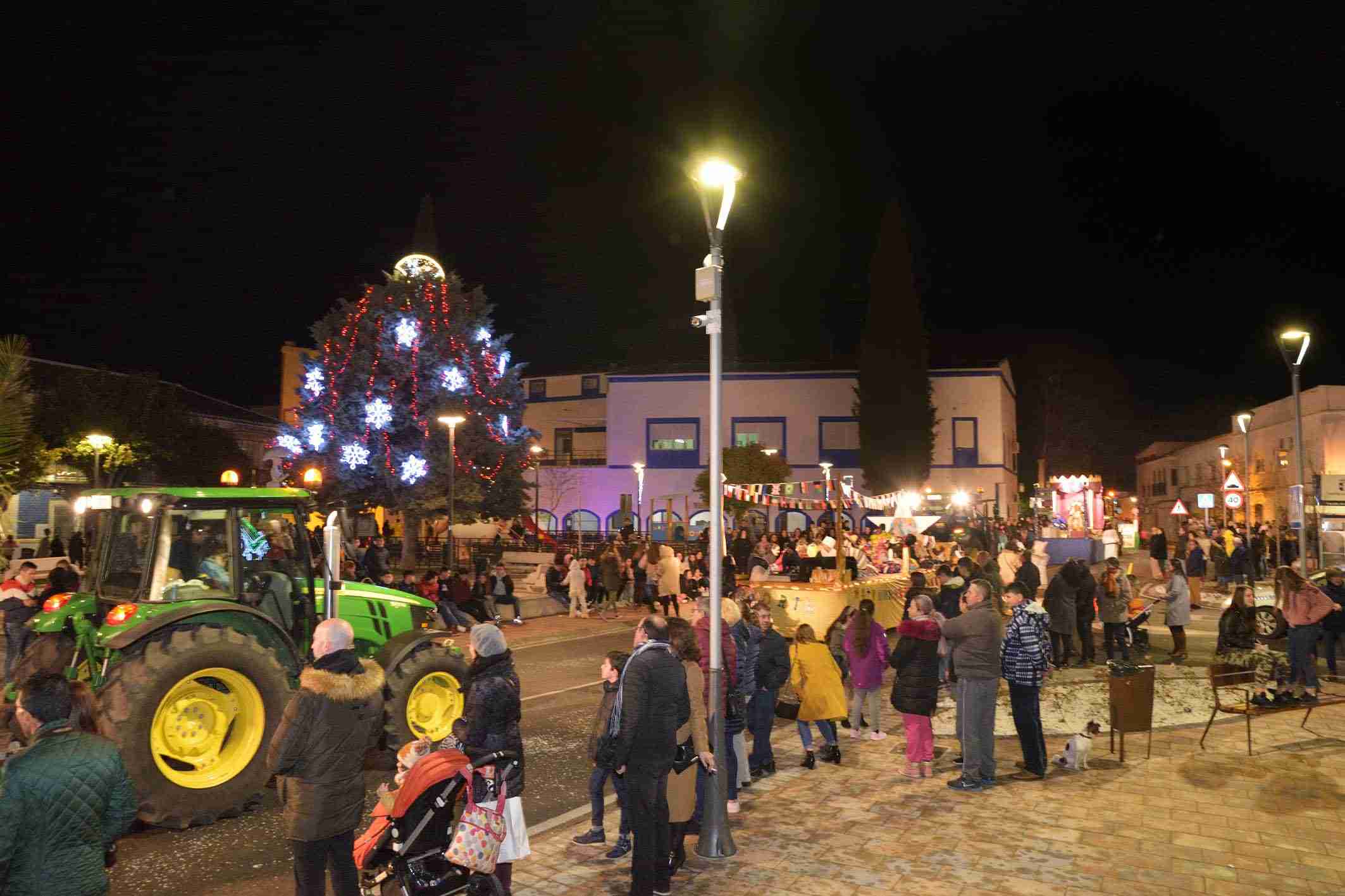 Melchor, Gaspar y Baltasar llegan a Argamasilla de Alba 1