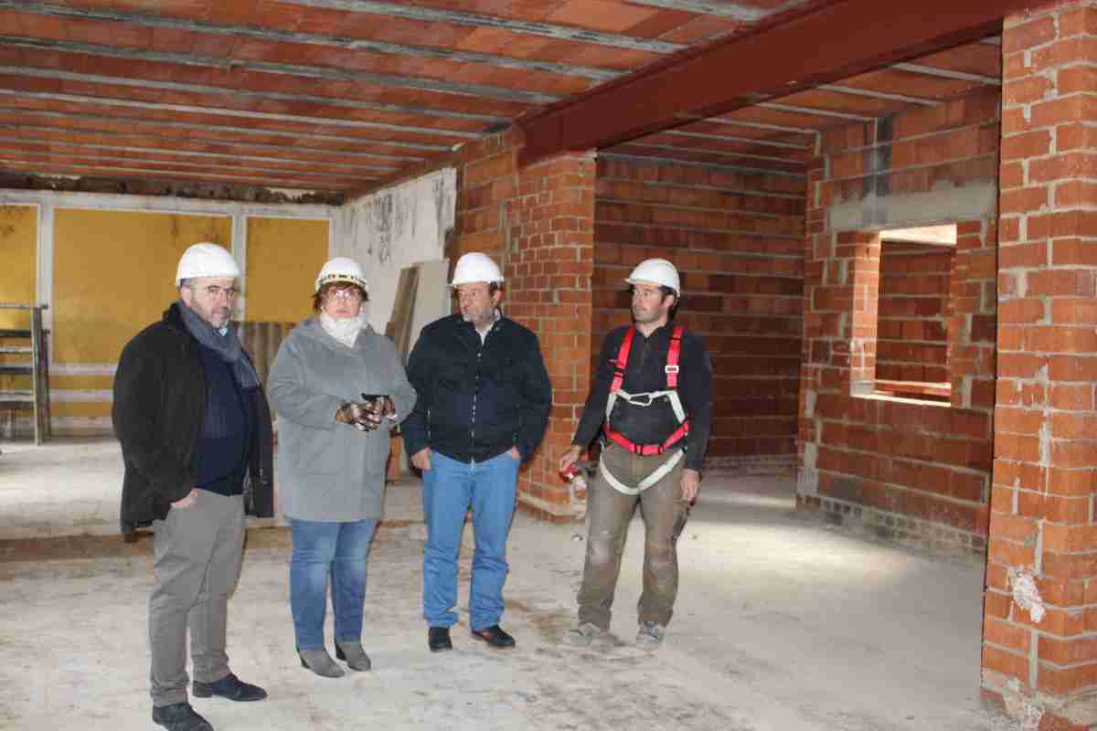 El Gobierno regional ya lleva invertidos en Saceruela más de 8,3 millones de euros en la presidencia de García-Page 1