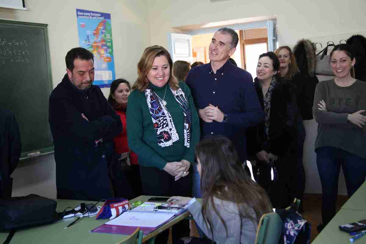 En total, 151 docentes de la región van a incorporarse a lo largo del curso a los centros educativos para poner en marcha el programa Reincorpora-T 1