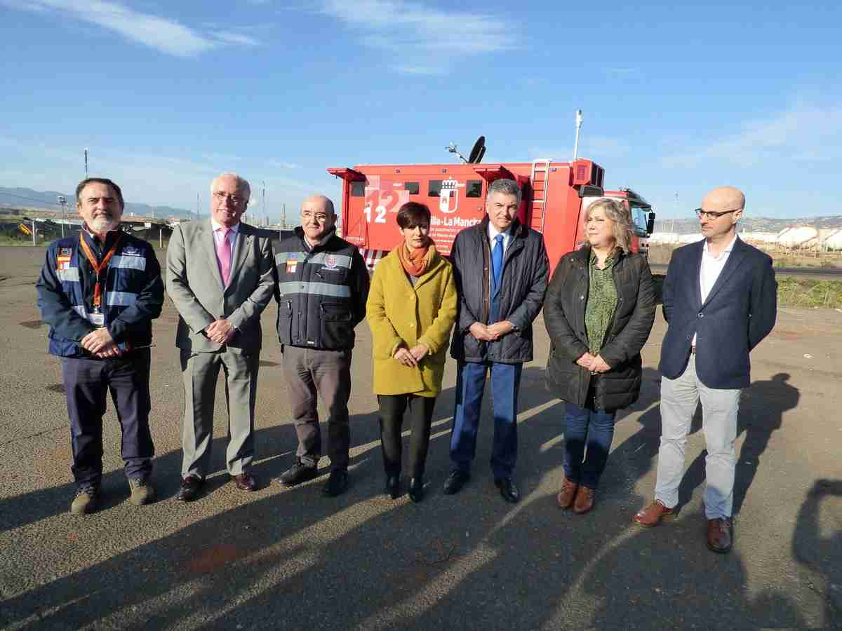 El simulacro en el complejo petroquímico de Puertollano permite a la población conocer medidas a adoptar y sistemas de información para casos de emergencia 1