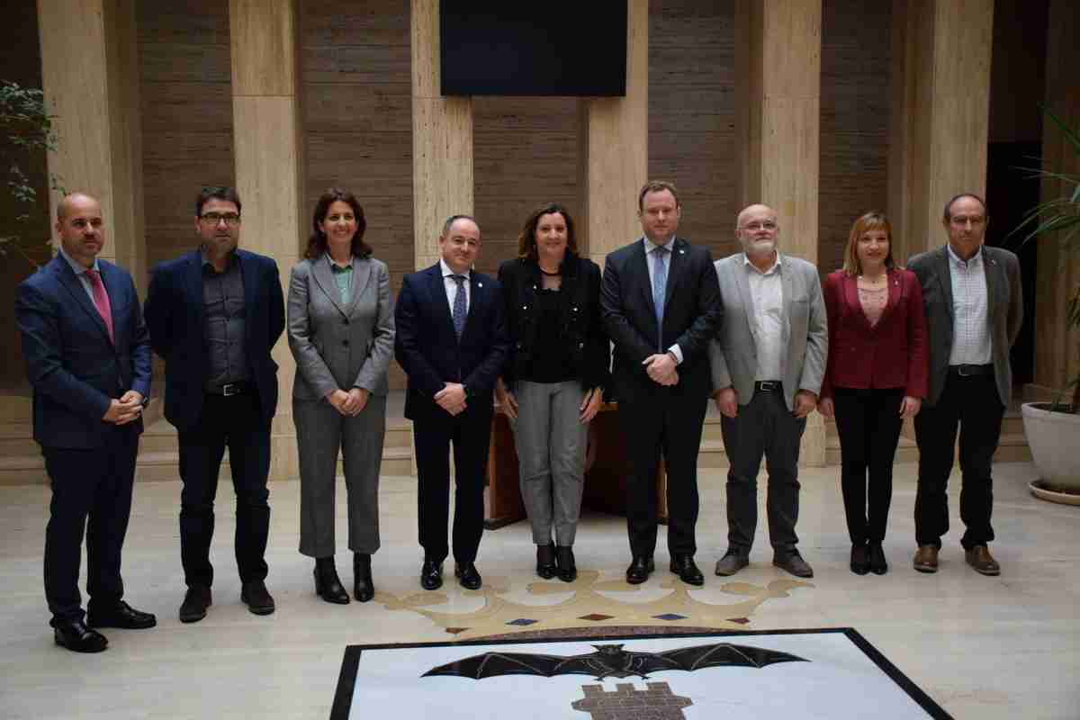 El Gobierno regional y el Ayuntamiento sumarán esfuerzos para promoción empresarial y generación de oportunidades de empleo en Albacete 1