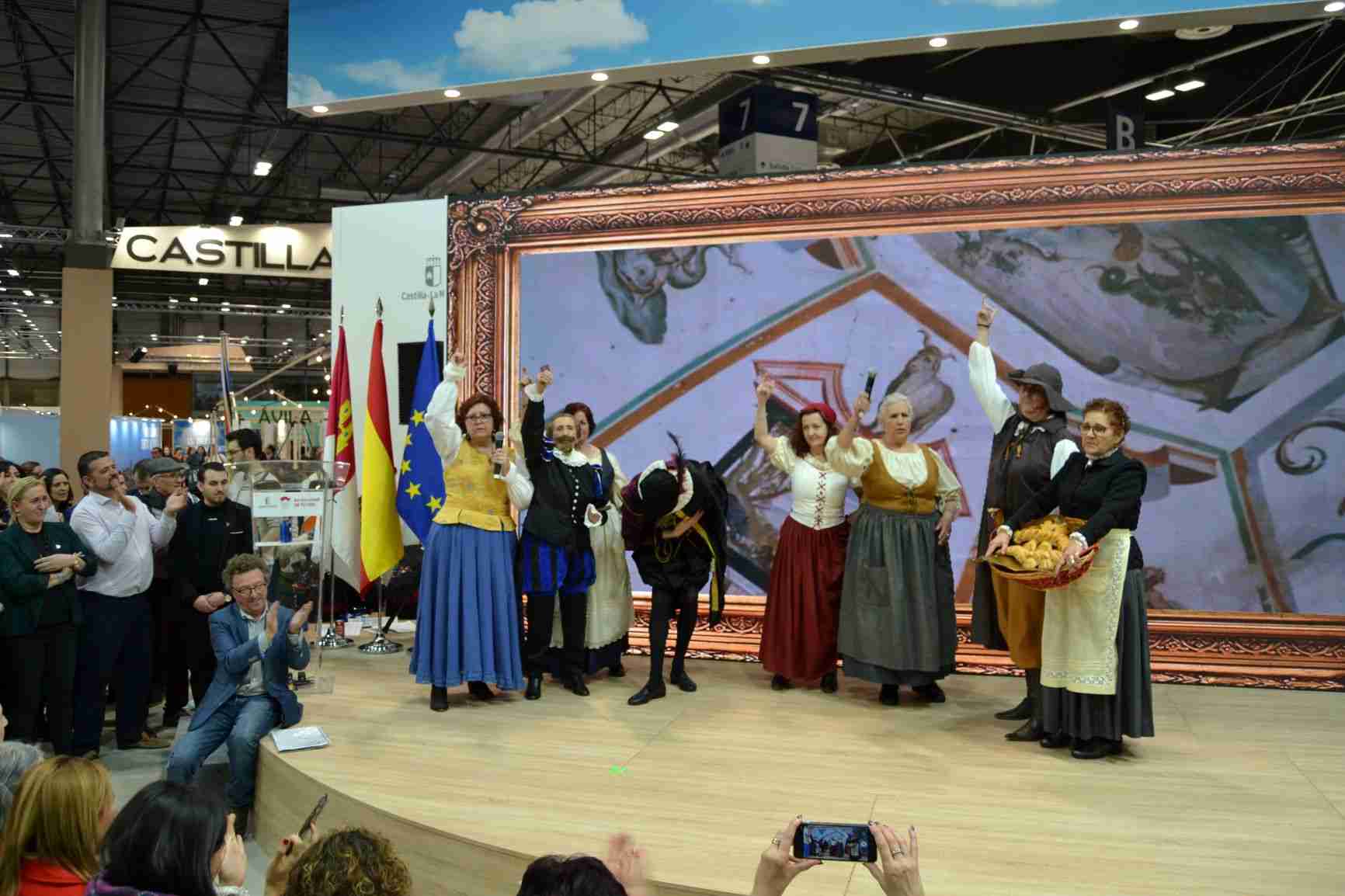 Viso del Marqués se descubre en FITUR como un destino turístico para los amantes del arte, el cine y la naturaleza 1