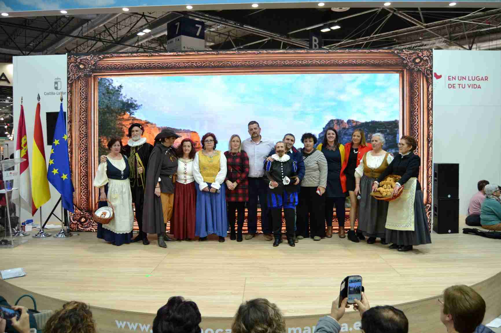 Viso del Marqués se descubre en FITUR como un destino turístico para los amantes del arte, el cine y la naturaleza 2