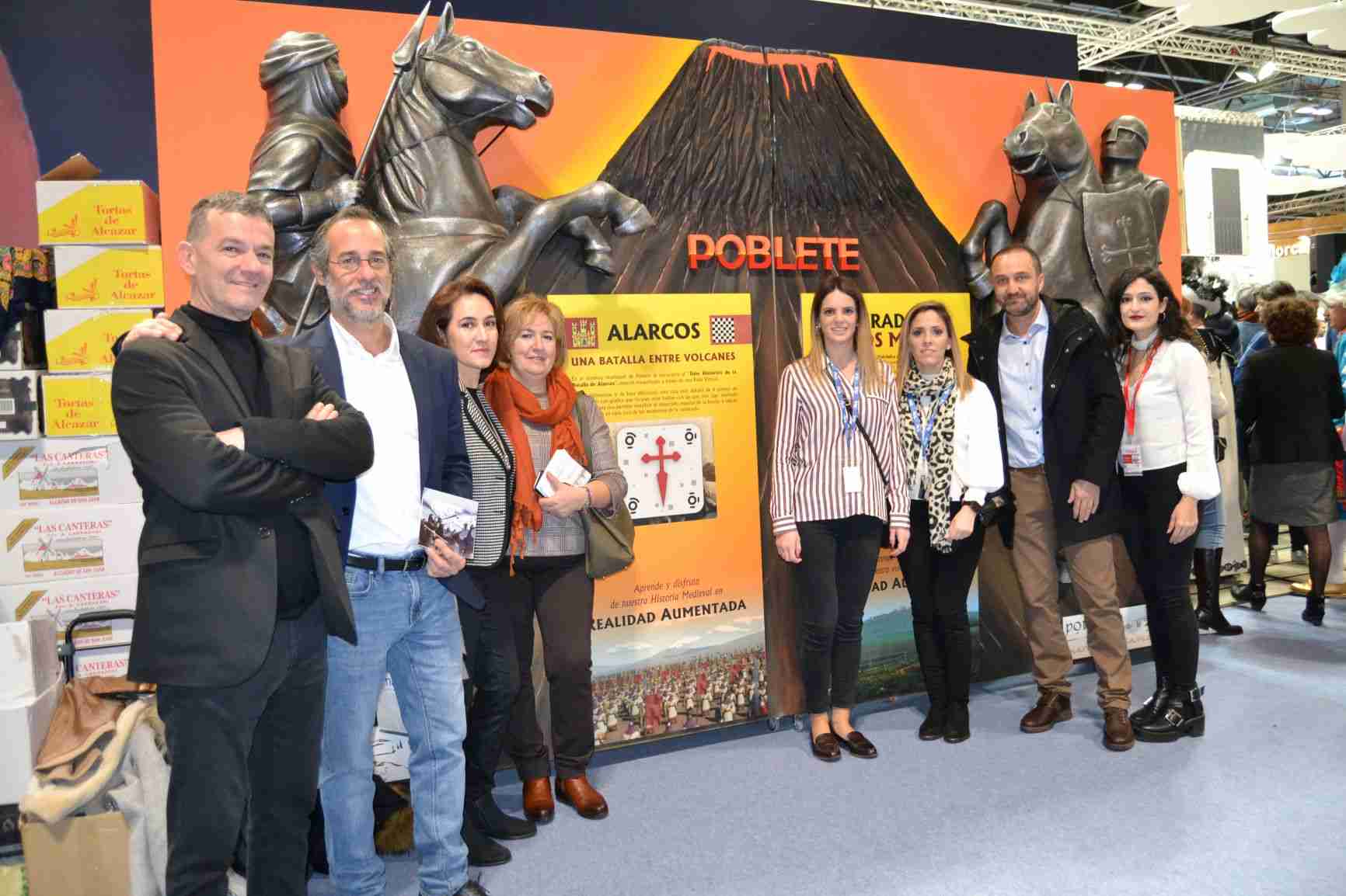 Poblete participa en FITUR con “Una batalla entre volcanes” 3