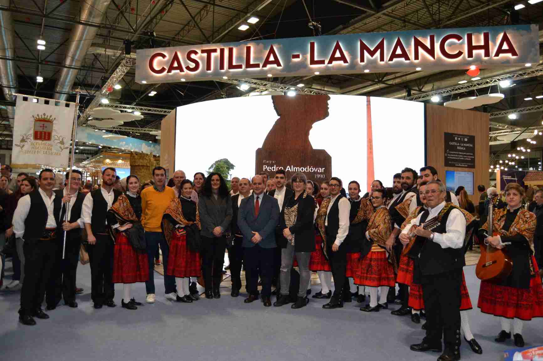 El Fandango se hace internacional en FITUR 2020 de Madrid para promocionar los recursos turísticos de Villarrubia de los Ojos 2