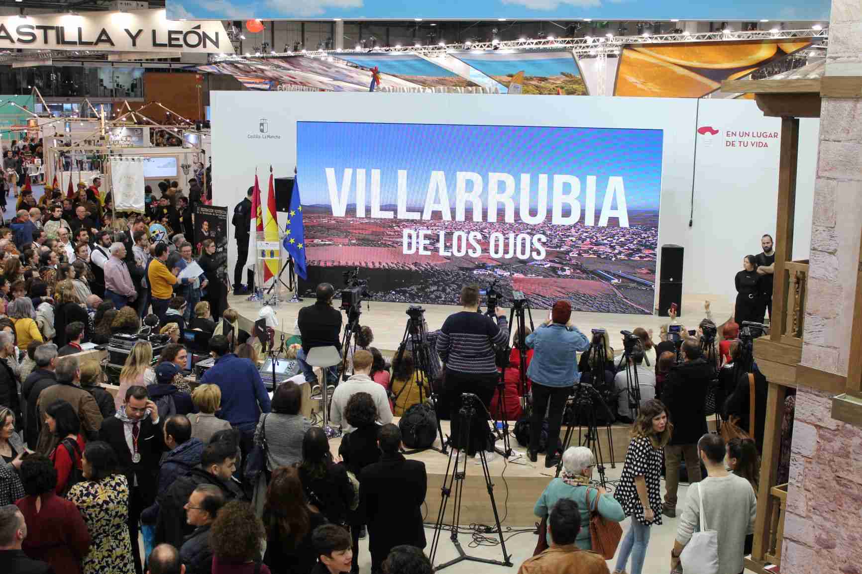 El Fandango se hace internacional en FITUR 2020 de Madrid para promocionar los recursos turísticos de Villarrubia de los Ojos 5 El Fandango se hace internacional en FITUR 2020 de Madrid para promocionar los recursos turísticos de Villarrubia de los Ojos 5