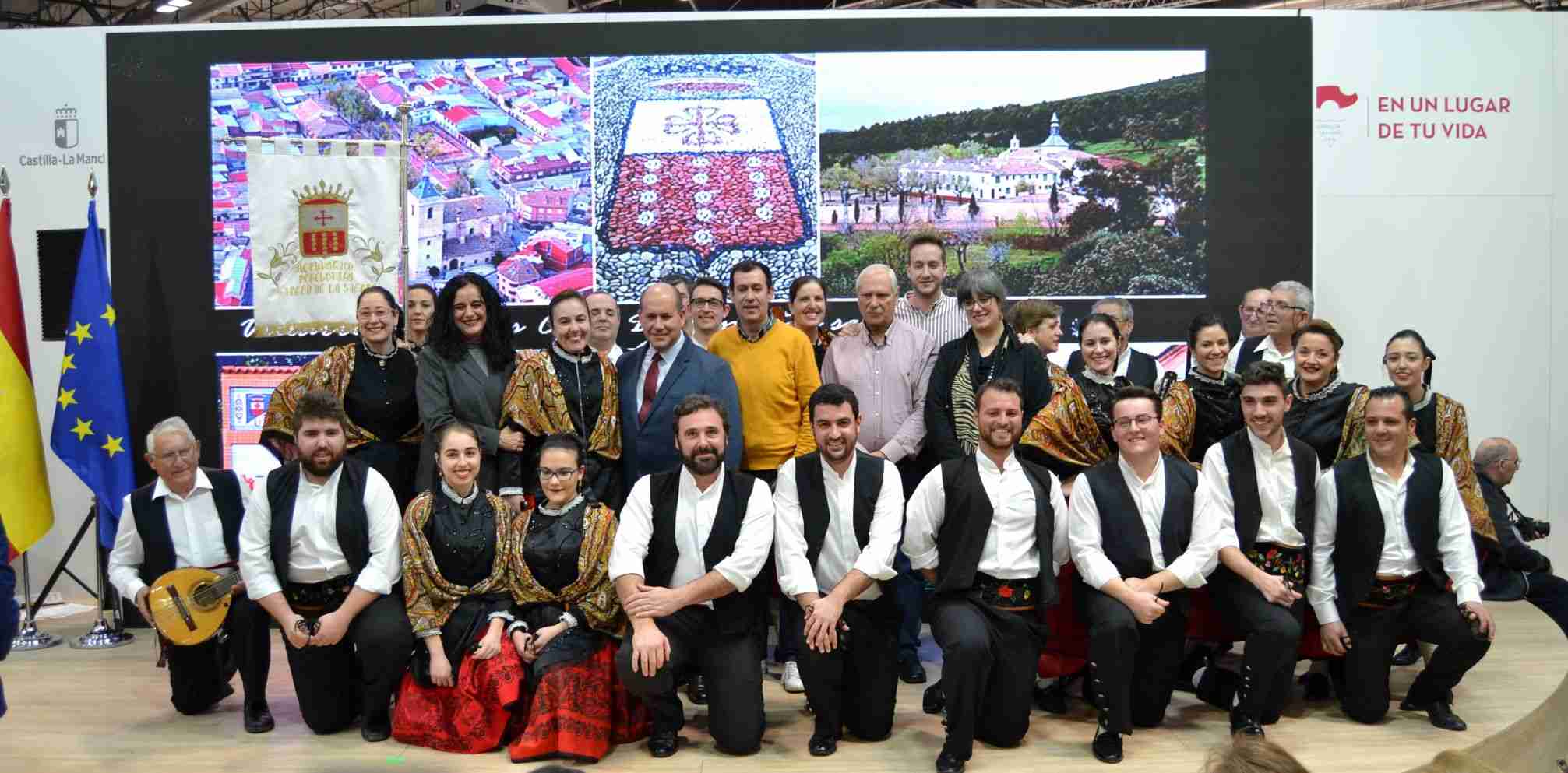 El Fandango se hace internacional en FITUR 2020 de Madrid para promocionar los recursos turísticos de Villarrubia de los Ojos 1