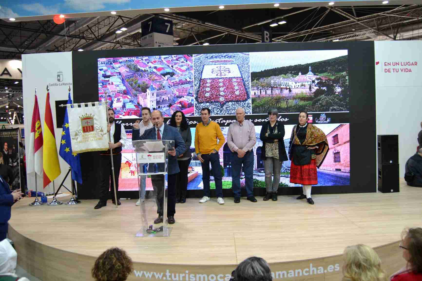 El Fandango se hace internacional en FITUR 2020 de Madrid para promocionar los recursos turísticos de Villarrubia de los Ojos 4