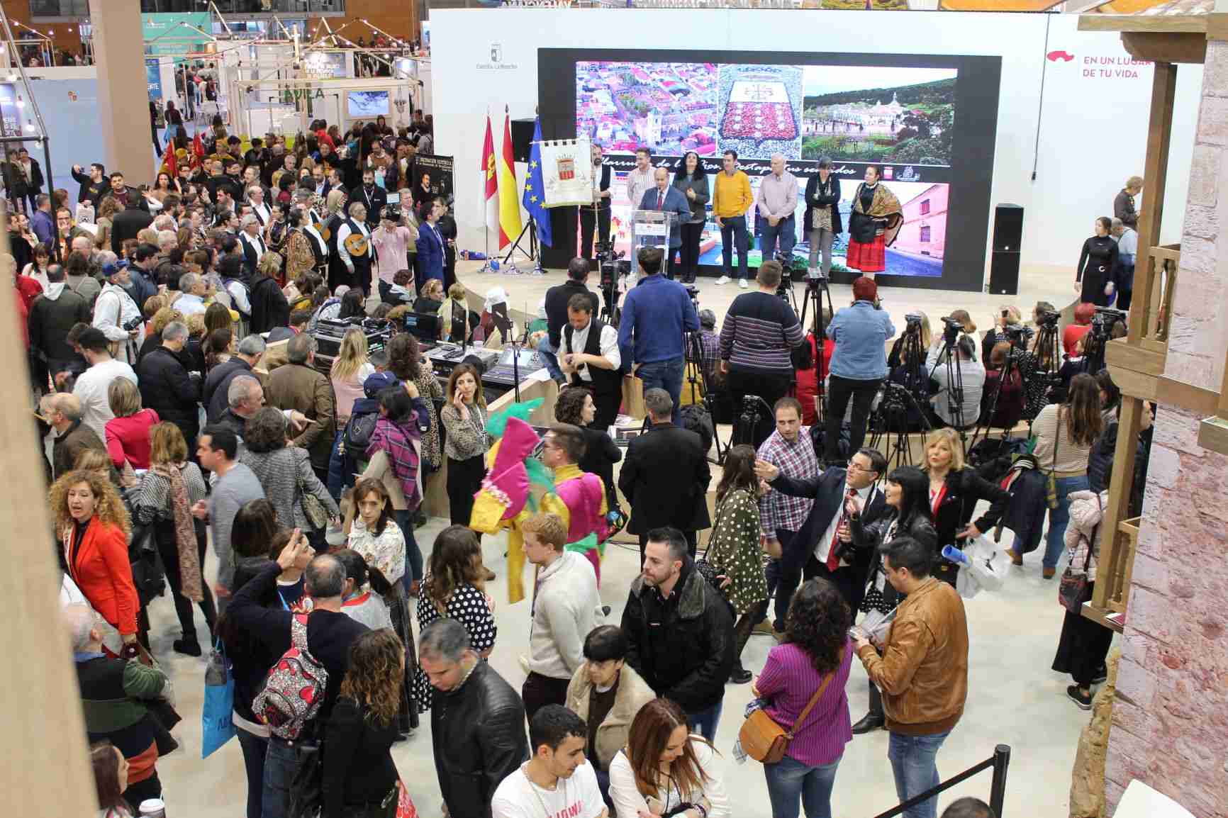 El Fandango se hace internacional en FITUR 2020 de Madrid para promocionar los recursos turísticos de Villarrubia de los Ojos 3