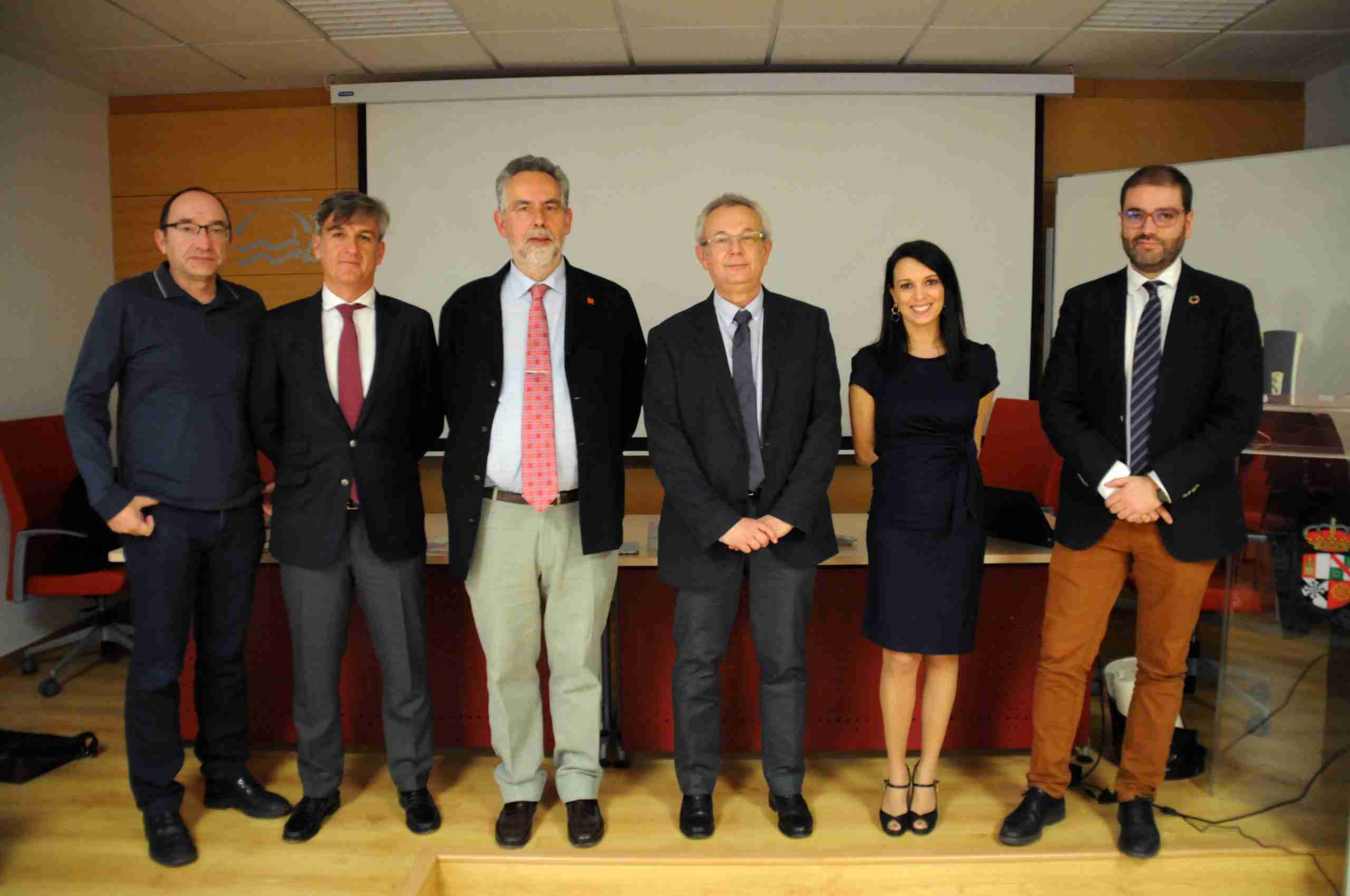 El Colegio de Ingenieros de Caminos acerca a los estudiantes de la UCLM su labor diaria y las ventajas de ser colegiado 2