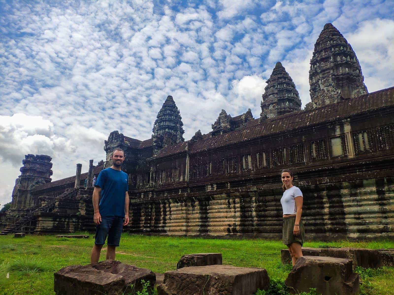 Isabel y Pepe, un manchego, nos cuentan su aventura recorriendo el mundo 2