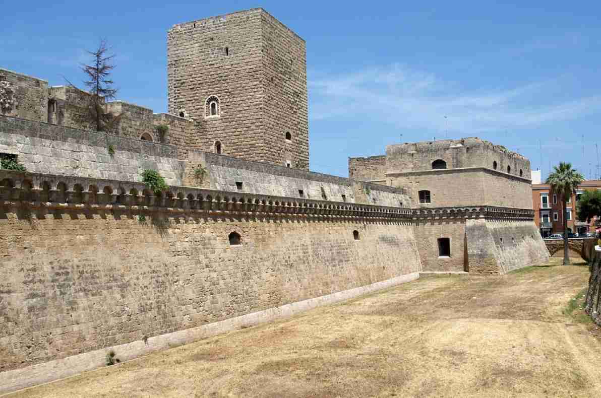 castillo de bari