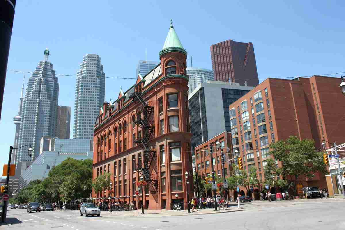 centro historico de la ciudad de toronto