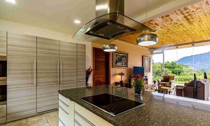 cocinas ultramodernas con gabinetes