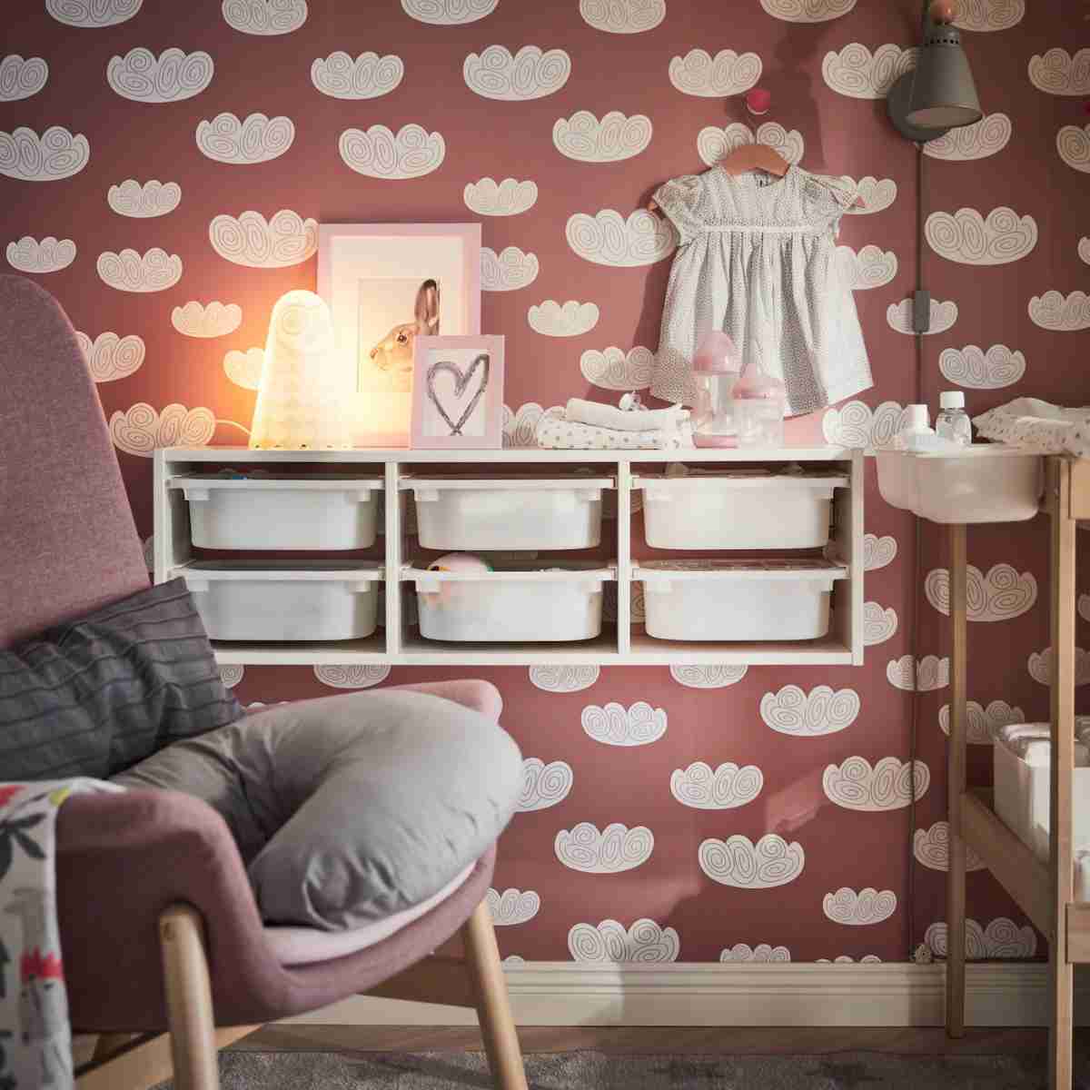 decorar dormitorio para bebe