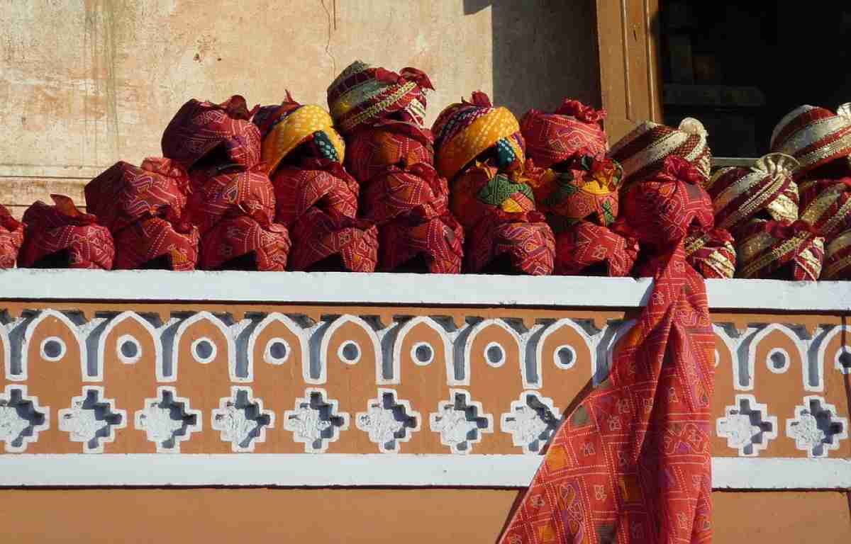 Ciudad fortificada de Jaipur en Rajastán India 6 mercado en jaipur india