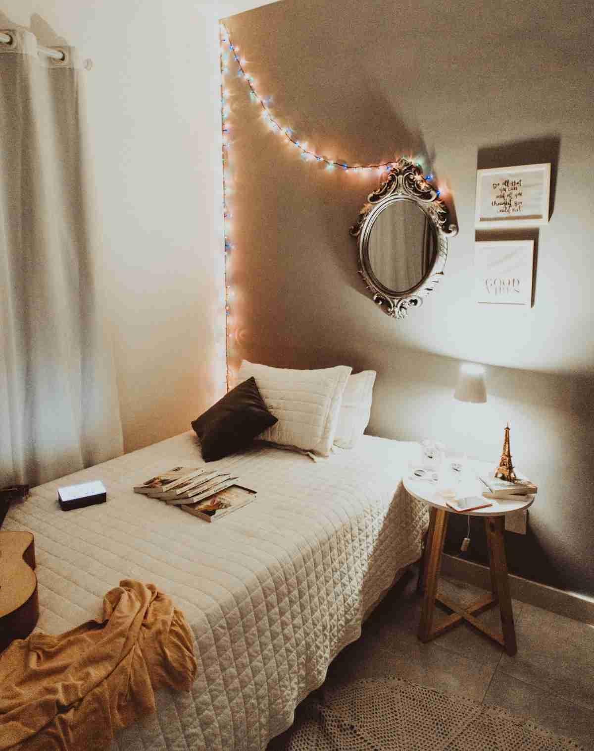 colores para mini dormitorio