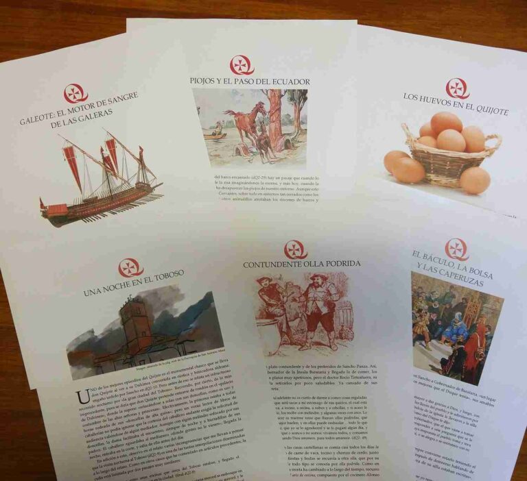 Cuarenta Quisicosas quijotescas de la Sociedad Cervantina de Alcázar