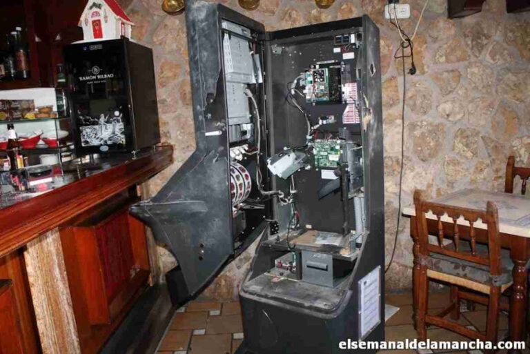 Nuevo robo en Alcázar, esta vez en el restaurante La Mancha