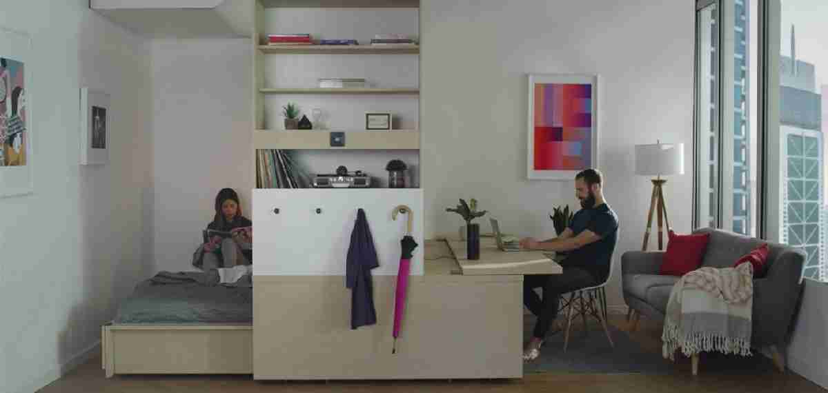 Muebles inteligentes para hacernos la vida mas fácil 8 Muebles inteligentes para hacernos la vida mas fácil 8